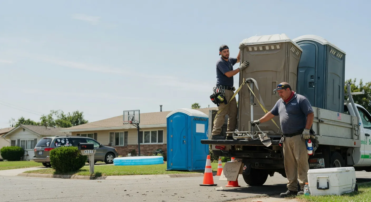 Porta Potty Rental in Lemon Springs, NC near me